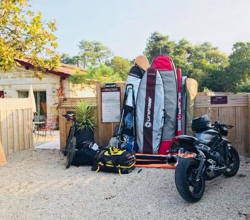 Le Chai de l'Océan Soulac-sur-Mer Exterior foto