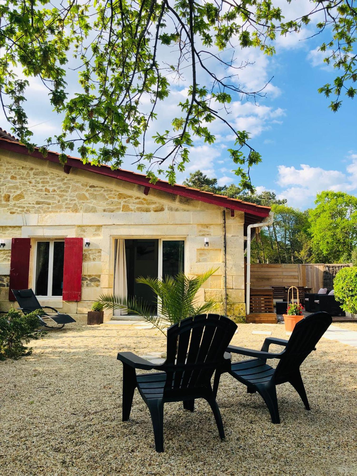 Le Chai de l'Océan Soulac-sur-Mer Exterior foto